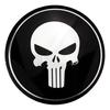 Universal Skull Zinc Alloy Auto Car Tyre Wheel Center Hub Cap Sticker Badge