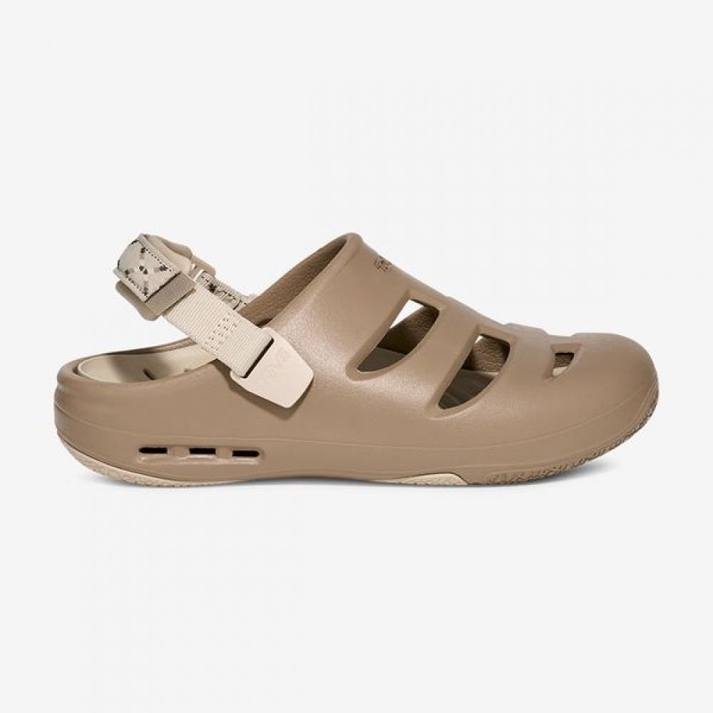 Teva 2026 S S Women S Water Clog SlipperS Stvf2613718 Dun 220