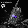 Baofeng Walkie Talkie BF-A58 IP57 Waterproof VHF UHF Dual Band 5W 128Ch FM Dustproof Shatter Resistent Two Way Radio W/ Headset