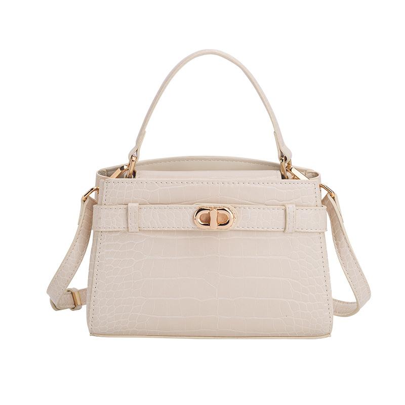 Canvas Bag, Artistic Niche New Women's Bag, High-end Retro Shoulder Bag, Portable Versatile, Exquisite Crossbody Small Bag