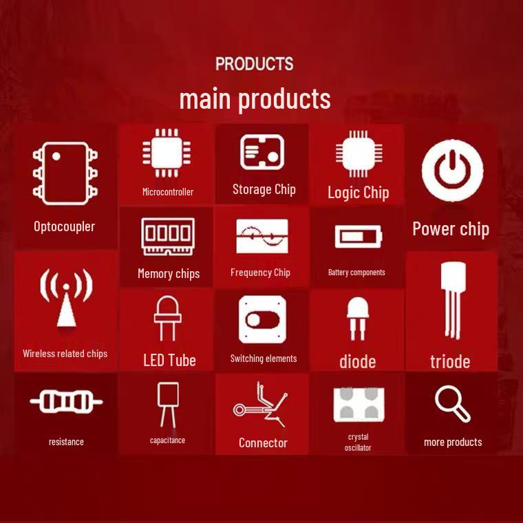 LN3608AR-G Original B628 SOT-23-6 DC-DC Power Chip (New, In Stock)
