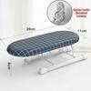 Portable Mini Ironing Board Rack For Clothes, Sleeves And Shirts - Small Size, Easy To Store And Carry