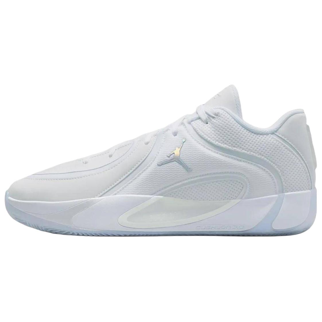 

Кроссовки Air Jordan Jordan Tatum 4 Белые Унисекс Бело-Золотые HQ4613-102 45