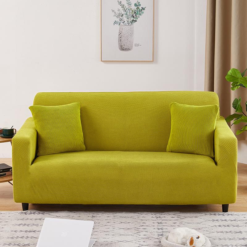 Stretch Sofa Cover Cover Three-Person All-Inclusive Seat Cover Simple Modern Four Seasons Universal Non-Slip Sofa Cushion Cover Towel