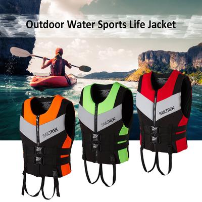 Neoprene Life Jacket Watersports Fishing Kayaking Boating Swimming Safety Life Vest