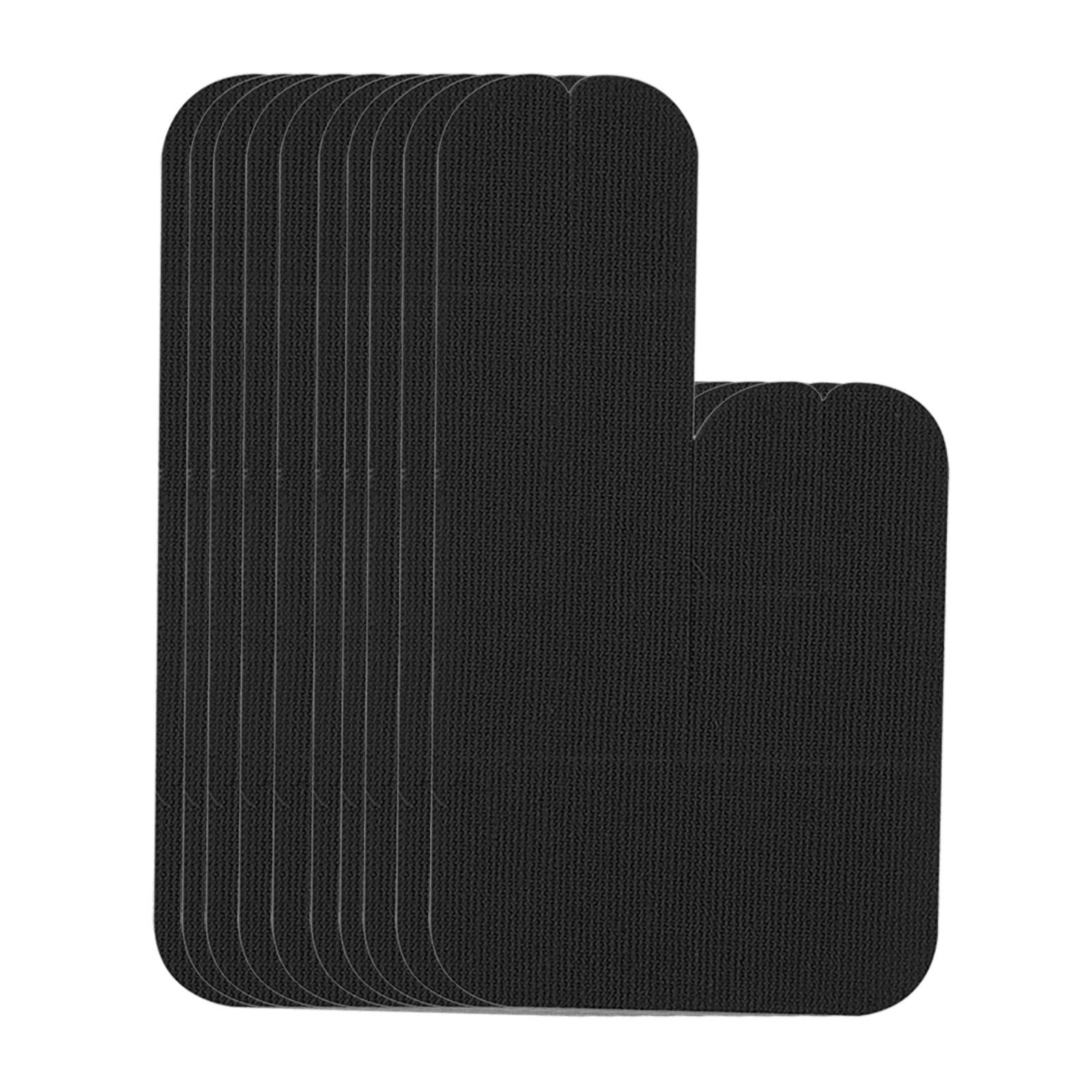 

10pcs Athletic Kinesiology Tape with Strong Adhesive for Secure Thumb Support During Sports Activities Daily Use чорний
