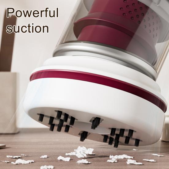 Desktop Vacuum Cleaner Cordless Mini Table Dust Vaccum Cleaner Handheld Computer Air Duster for Office Desktop Laptop Keyboard Car Home Cleaning