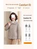 Autumn/Winter 2025 Lightweight Inner Wear Cotton Jacket for Middle-aged & Elderly Women