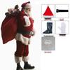 2025 Adult Santa Claus Christmas Cosplay Costume Set