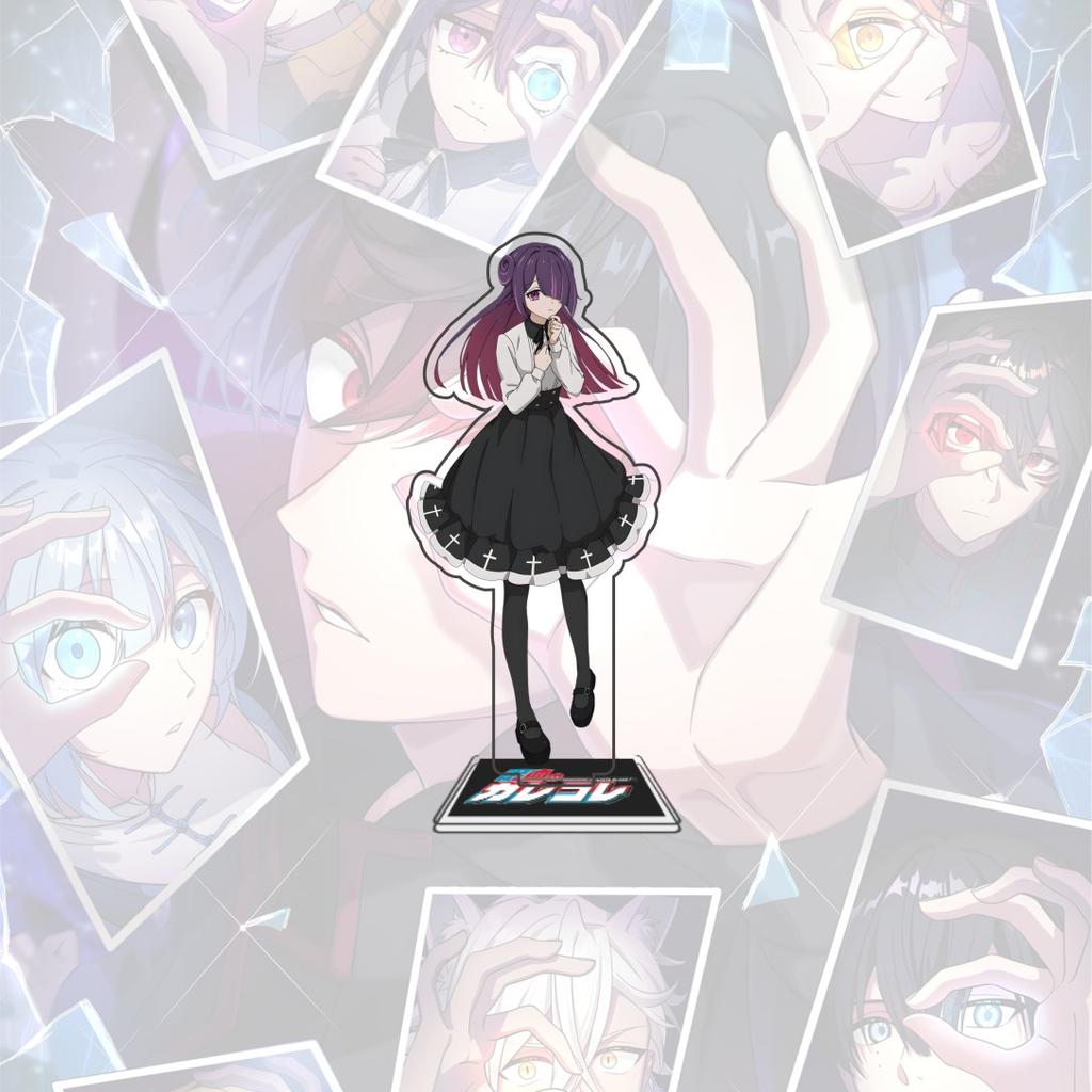 Anime KAREKORE OF MIXEDBLOOD 15cm Acrylic Standing Figure Model Desktop Bookshelf Decoration Fan Collection Gift