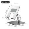 Portable Adjustable Laptop Stand Aluminium Foldable Laptop Holder Notebook Tablet Stand Cooling Support For MacBook Air Pro ipad
