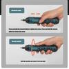 4 Speed Torques Adjustment Electric Screwdriver With Magnetic Tip And Rechargeable Battery For Precisions Work