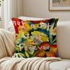 Folk Indie Art AAdrianne Lenker Cushion Cover Pillowcase Antidustmite living Room Sofa Decor Cushion Room