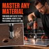 High Speed Steel Drill Bit Hole Saw 17mm Diameter High Speed Steel Cutter HSS Drill Bit  For Wood