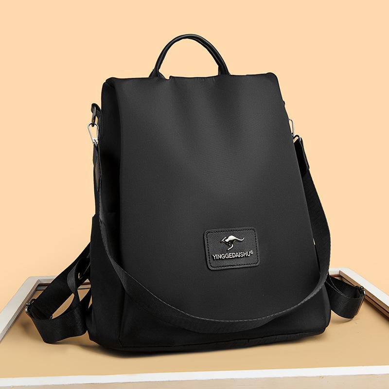 2025 new Oxford cloth backpack large capacity casual fashion backpack travel women anti-theft large capacity schoolbag