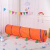 Children's Rainbow Crawl Tunnel
