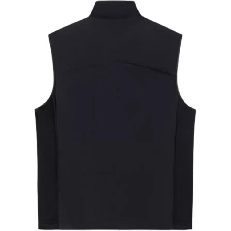 Anta Outdoor Series Comfortable Slim Fit Warm Vest Men Vests Basic-Black 152510805-2