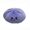 Squishy Cartoon gedämpfte Brötchen Dekokissen Fleeceoberfläche Weiche Brötchen PP-Baumwollfüllung Teigballkissen Auto