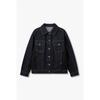 Voice Of Voices Woven Mix Washed Denim Jacket 7156310004