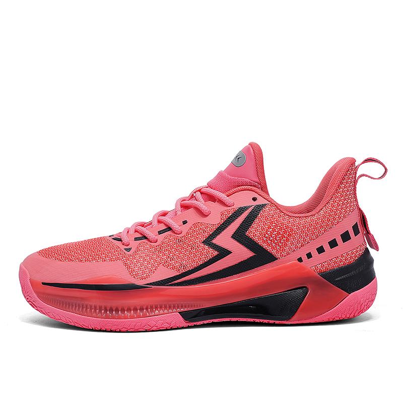 Neue Schnür-Low-Top-Atmungsaktive Basketballschuhe Herren Junior High School Schüler Spezial Stoßdämpfung Kampfsportschuhe