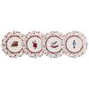 Set of 4 Toy's Delight Plates Villeroy & Boch