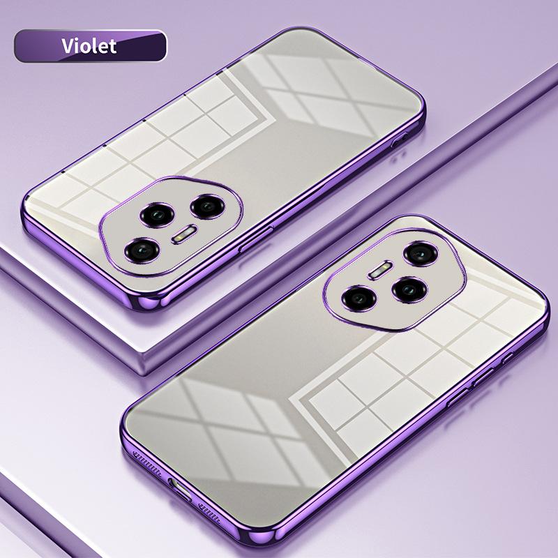 Applicable To Huawei Honor 500Pro Electroplating Glitter Mobile Phone Case Honor 400Pro Transparent 300 Protective Case 200