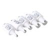 Pack Of 5 Ceramic Spiral Fuses set gG Diazed Fuse Inserts Ceramic Protections 500VAC Multiple Size for Electrical Safety
