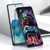 Creative Game Controller For Xiaomi Mi 15 14 13 13T 12 12T 12S 11 11i 11T Pro Ultra Lite 5G Black Soft Phone Case