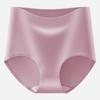 High-Quality Cotton Antibacterial Mid-High Waist Panties for Middle-Aged & Elderly Women - Plus Size Triangular Briefs