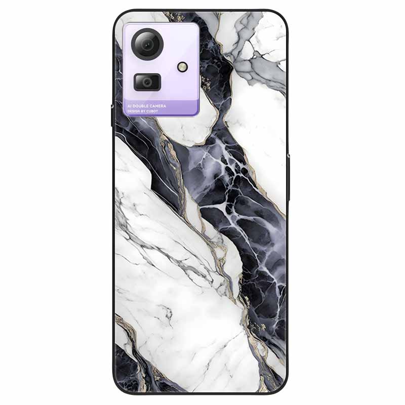 For Cubot Note 50 Case Phone Cover Soft Silicone Shockproof TPU Funda On For Cubot Note 50 Global Protection Capa NOTE50 Marble
