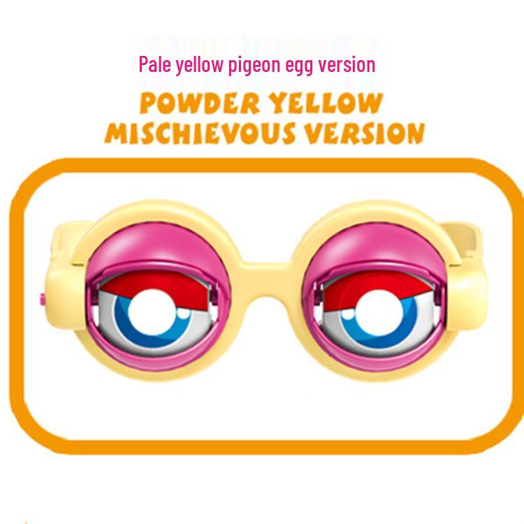 Óculos Divertidos Olhos Loucos para Crianças - Adereços de Festa Hilários