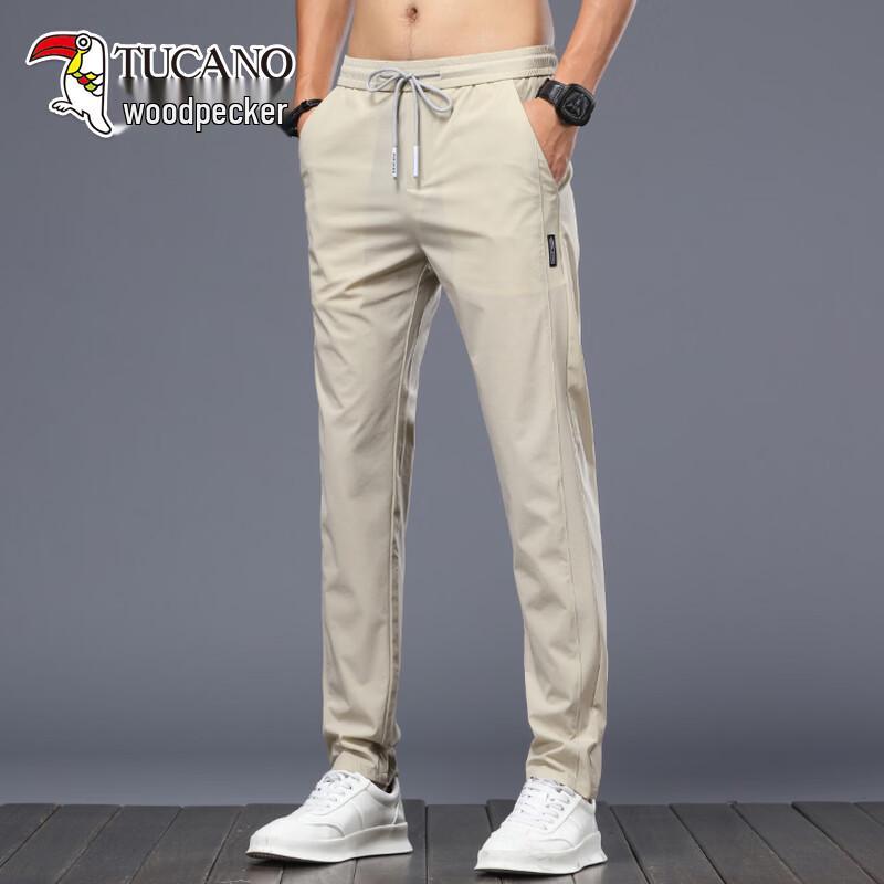 TUCANO Men s Ice Silk Casual Sports Pants 29
