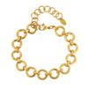 Jewelry Stainless Steel Interlocking Gold Bracelet Ladies Fashion Br-2394