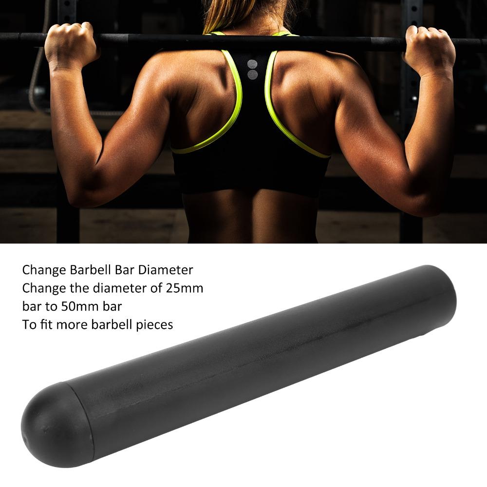 Convert 0.98in to 1.97in Barbell Post Adapter Sleeve Barbell Adapter Sleeve Barbell Accessory