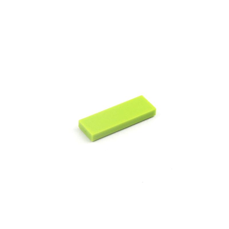 100pcs Tile 1x3 63864 Building Blocks Brick Thin Assembles Particles MOC Toys for Boys Girls Children Gifts