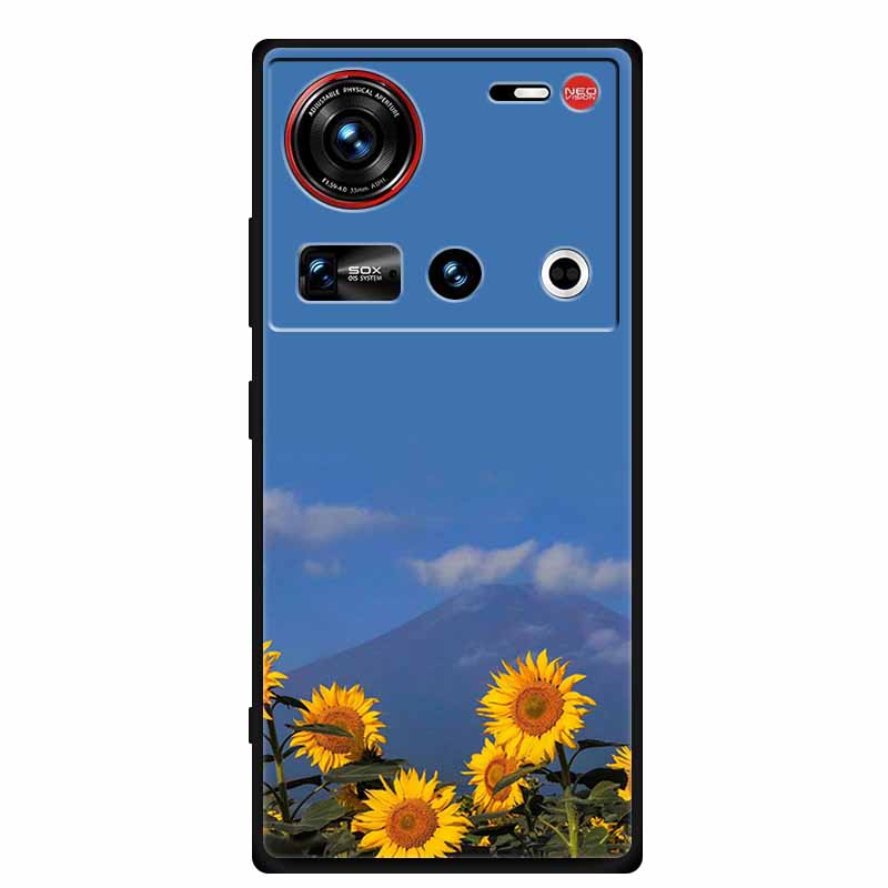 Luxury TPU Phone Case For ZTE nubia Z70 Ultra 5G Soft Silicone Cover Fashion Coque Protector Funda nubia Z 70 Ultra Lovely Case