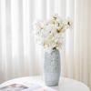 Minimalist Kiln-Fired Ceramic Vase: Home Living Room Decor for Fresh or Dried Flowers
