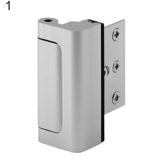 Aluminium Alloy Home Door Reinforcement Lock Defender Security Stopper Hardware