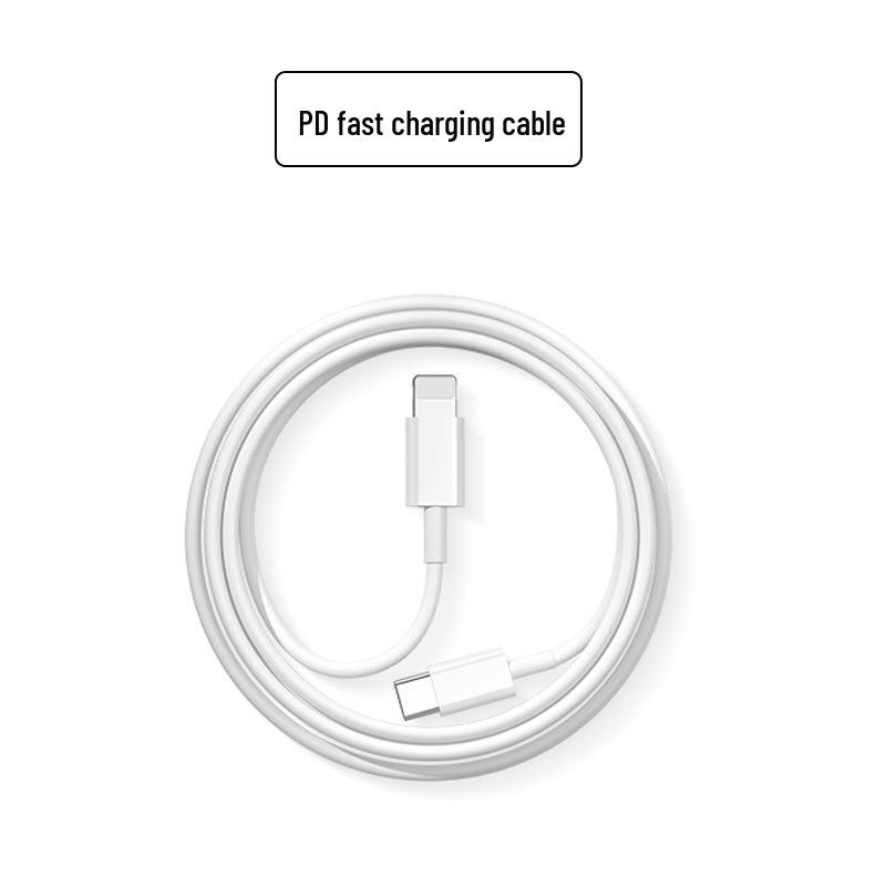 

UK PD20W Three-Pin Folding Fast Charger for iPhone 11-15 Pro