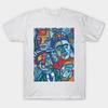 Unisex Fashion TShirt Dead Artists Print TShirt Plus Size XS-6XL T-Shirt 100%Cotton Tops O Neck Short Sleeve Tees