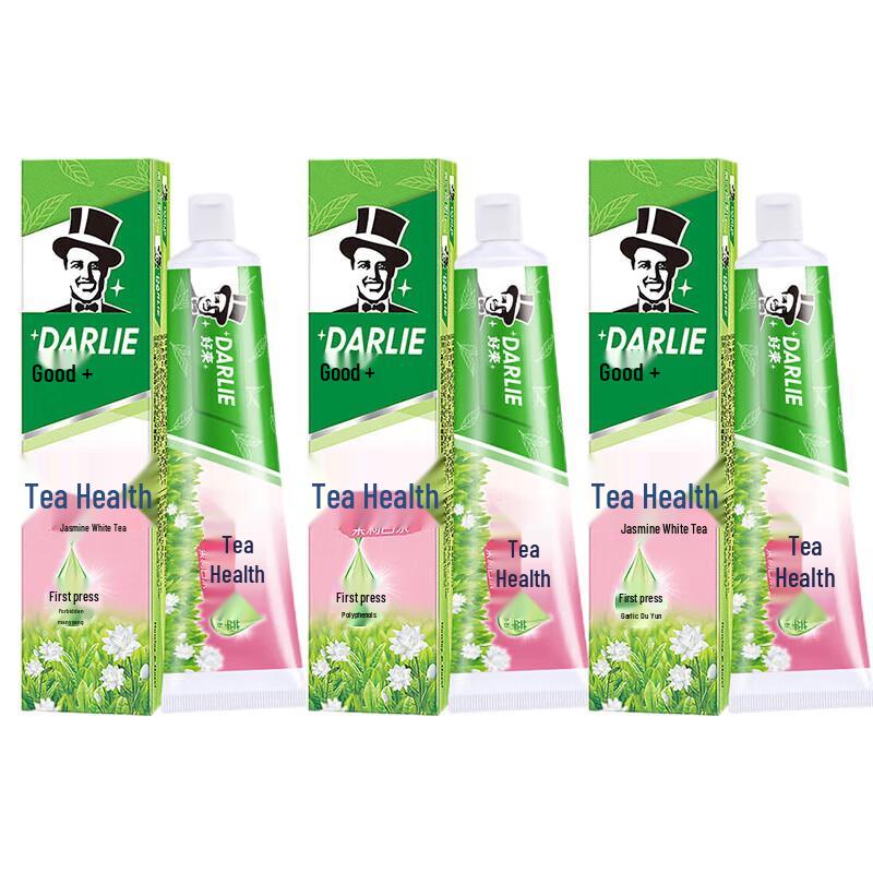 Hawley Tea-Infused Jasmine White Tea Toothpaste 3-Pack