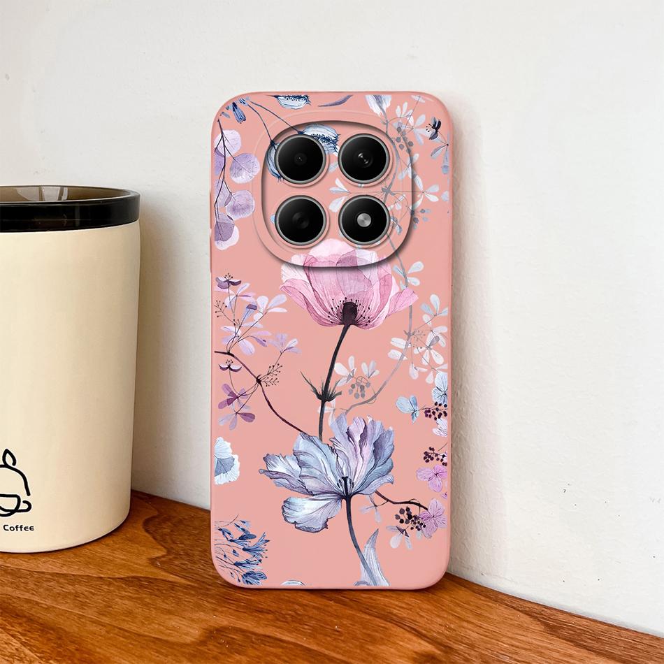 For Xiaomi Redmi Note 15 Pro Plus Phone Case Cool Astronaut Funda For Redmi Note15 Pro 4G 5G Soft Liquid Silicone Back Cover