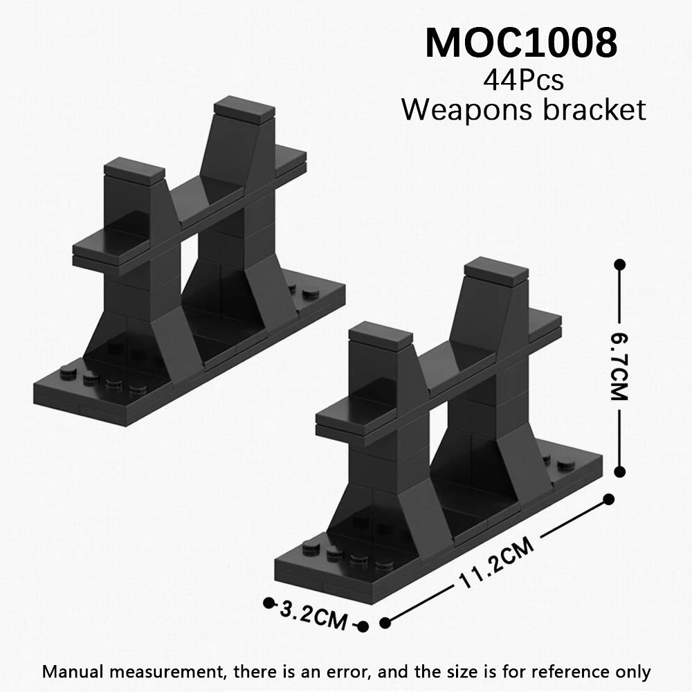 MOOXI Lightsaber MOC Bricks Set Dueling Blaster Laser Movie Space Wars Light Sword Hilt DIY Building Block Weapon Kids Toys Gift