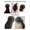 4Pcs/Set Tail Comb Hair Styling Set Pin Design Braiding Pulling Kit French Braid Loop  Home Salon