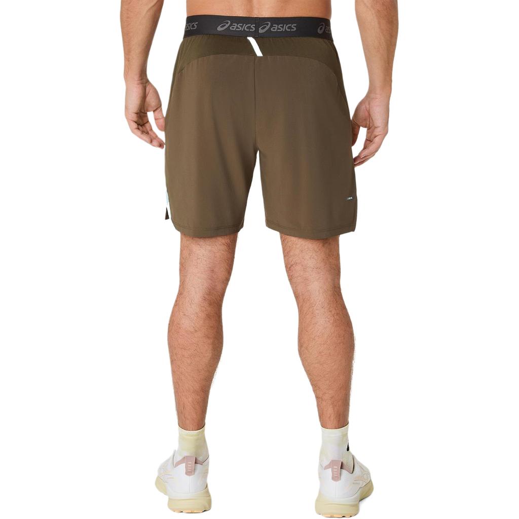 Asics 7In Actibreeze Stylish Simple Comfortable Solid Color Sports Shorts Men Shorts 2031E892-200