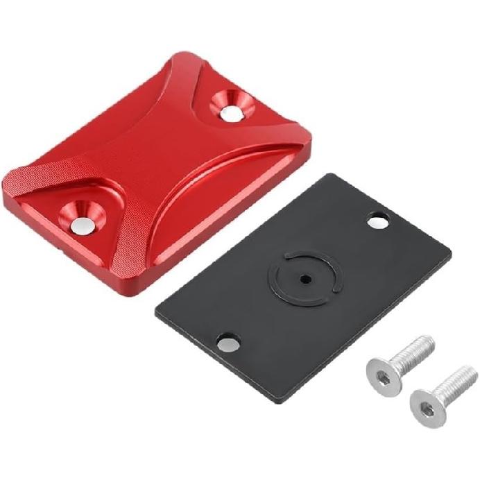 Front Brake Reservoir Cover Motorcycle Front Brake Fluid Reservoir Cover Cap for Yam&aha WR250R 2007-2020 WR250X 2007-2017 YFZ 450 450R 450X Raptor