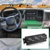 Compatible Air Conditioning Control Panel Switch for Chevrolet 599-261 15098966