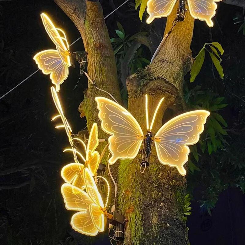 40cm LED Butterfly Outdoor Landscape Light