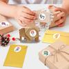 500 Sheets/Roll Cartoon Mermaid Adhesive Tape Stickers - DIY Decorative Waterproof Stationery Seals