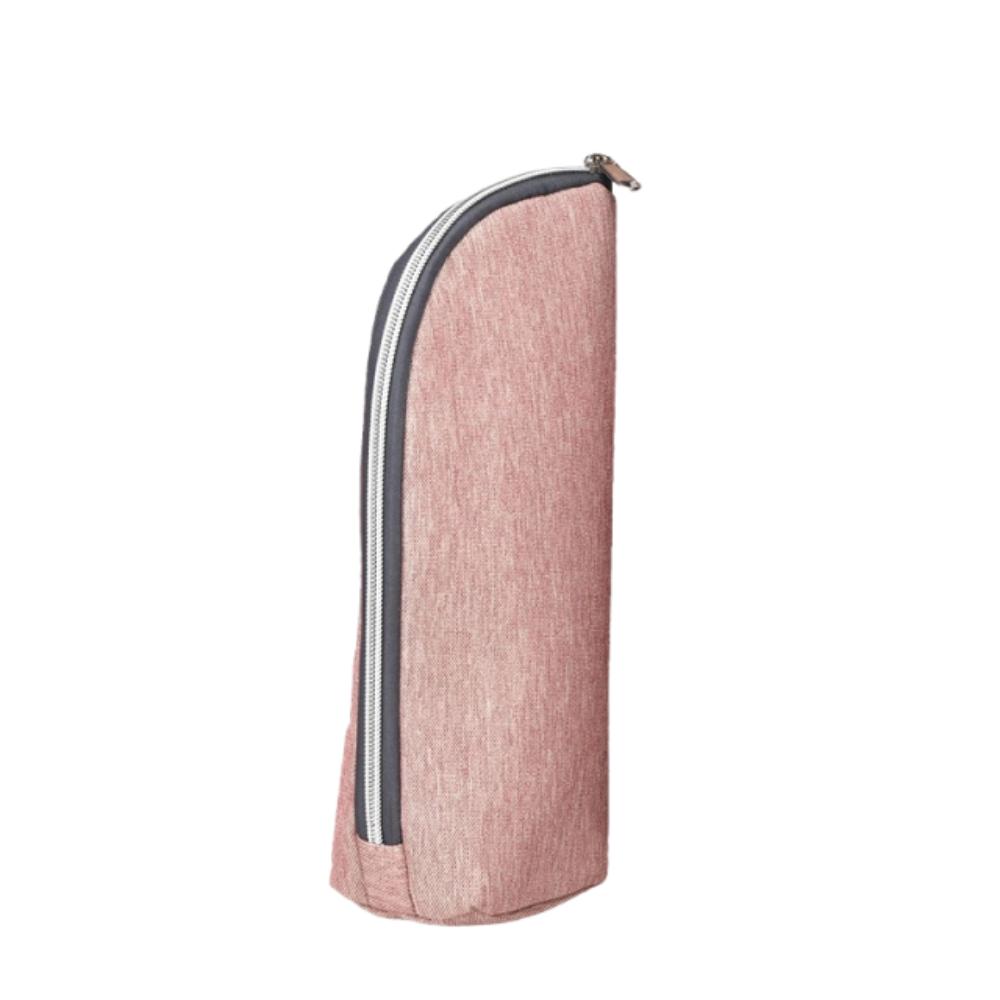 

Aluminum Foil Milk Bottle Insulation Bag Waterproof Milk Bottle Thermal Bag Infant Feeding розовый